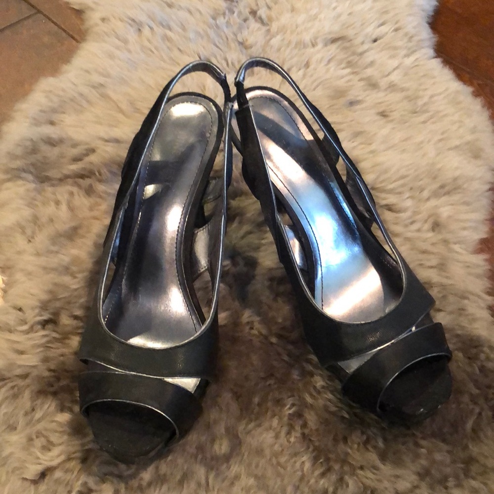 Nine West Platform Strappy Sandals